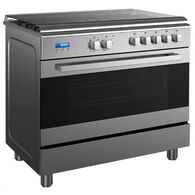 תנור משולב כיריים Midea 36SME5GFQ מידאה למכירה , 2 image