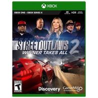 Street Outlaws 2: Winner Takes All לקונסולת Xbox One למכירה 
