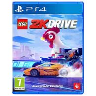 LEGO 2K Drive Awesome Edition PS4 למכירה 