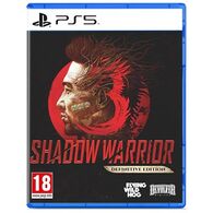 Shadow Warrior 3: Definitive Edition PS5 למכירה 