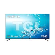 טלוויזיה TCL 50C645 4K  50 אינטש למכירה , 2 image