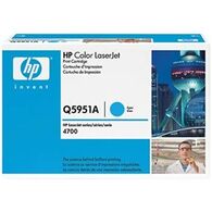 טונר ציאן / כחול  Q5951A מדפסת 4700 כחול HP למכירה 