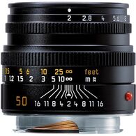 עדשה Leica Summicron-M 50mm f/2 לייקה למכירה 