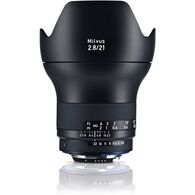 עדשה Carl Zeiss Milvus 21mm f/2.8 ZF.2 למכירה 