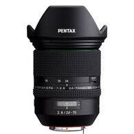 עדשה Pentax HD Pentax-D FA 24-70mm F2.8 ED SDM WR פנטקס למכירה 