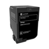 טונר  שחור Lexmark 74C5HKE לקסמרק למכירה 