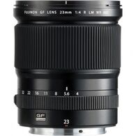 עדשה Fuji GF 23mm f/4 R LM WR פוג'י למכירה 