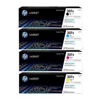 טונר HP 207X 4PCK W2210-3X למכירה 
