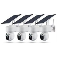 מצלמה עם פאנל סולארי באנדל אבטחה סולארי Wifi Zeero למכירה 