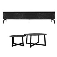 סט סלוני סט מזנון ושני שולחנות מלזיה Leonardo למכירה , 2 image