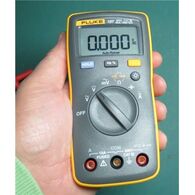 רב מודד Fluke FLU107 למכירה , 2 image