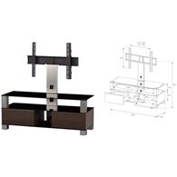 שולחן טלוויזיה SONOROUS MD8123 למכירה , 4 image