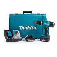 מקדחה/מברגה Makita DHP453RFE מקיטה למכירה , 2 image