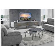 סט סלוני סט מזנון ושני שולחנות וורד Leonardo למכירה , 2 image