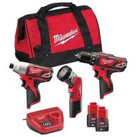 סט כלים Milwaukee M12 BPP3A-202B למכירה , 3 image
