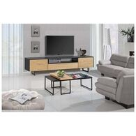 סט סלוני סט מזנון ו2 שולחנות דגם מור Leonardo למכירה , 5 image