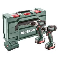 סט כלים Metabo COMBO SET 2.7.1 למכירה 