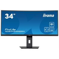 מסך מחשב iiYAMA ProLite XCB3494WQSN-B5  34 אינטש UWQHD למכירה , 2 image