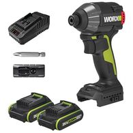 מברגת אימפקט Worx WU291.1 6925387178729 למכירה , 2 image