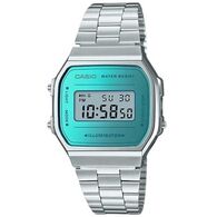 שעון יד  דיגיטלי  לגבר Casio A168WEM-2D קסיו למכירה 