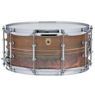 תוף סנר Ludwig Raw Copper Phonic w/Tube Lugs LC663T למכירה , 2 image