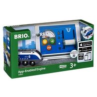 Brio קטר (מותאם להפעלה באפליקציה) 33863 בריו למכירה 