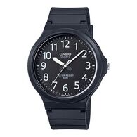 שעון יד  אנלוגי  לגבר Casio MW-240-1B קסיו למכירה 