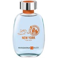 בושם לגבר Mandarina Duck Let's Travel To New York E.D.T 100ml למכירה 