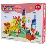 Playmager KBM-134 לונה פארק 134 חלקים למכירה 