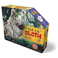 פאזל I Am Lil' Sloth 100 חלקים Madd Capp למכירה 