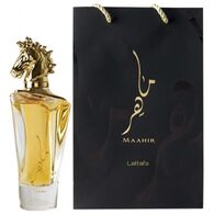בושם לגבר Lattafa Maahir E.D.P for Unisex 100ml למכירה 