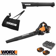 מפוח שואב עלים Worx WG583E.9 למכירה , 4 image