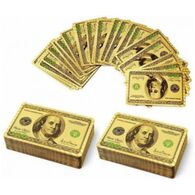 משחק 384038 קלפים זהב 0.35 מ"מ  בית הצעצוע למכירה , 2 image