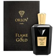 בושם לאשה Orlov Paris Flame Of Gold E.D.P Unisex 75ml למכירה , 2 image
