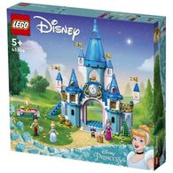 Lego לגו  43206 Cinderella and Prince Charming's Castle למכירה 