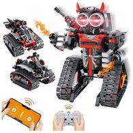 Qihui 8030 APP Programming Robot Stunt 3 in 1 למכירה , 3 image