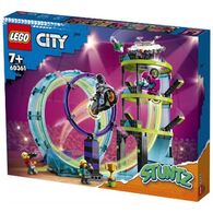 Lego לגו  60361 Ultimate Stunt Riders Challenge למכירה 