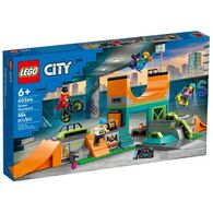 Lego לגו  60364 Street Skate Park למכירה 