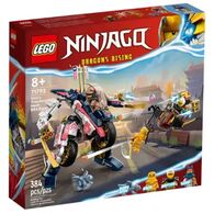 Lego לגו  71792 Sora's Transforming Mech Bike Racer למכירה 
