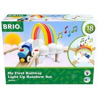Brio 36002 My First Railway Light Up Rainbow Set בריו למכירה 