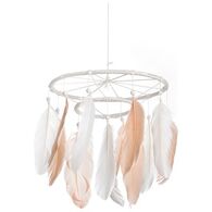 1901-003 מובייל תקרה נוצה ורודה Laura Swisra למכירה , 2 image