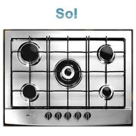 כיריים גז Sol FM7XW150 למכירה , 2 image