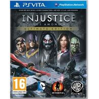 Injustice Gods Among Us Ultimate Edition PS4 למכירה 