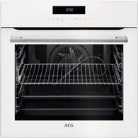 תנור בנוי AEG BPK264232W למכירה , 2 image