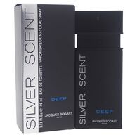 בושם לגבר Jacques Bogart Silver Scent Deep E.D.T 100ml למכירה 