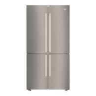 מקרר  מקפיא תחתון Beko GN1406221X  535 ליטר בקו למכירה , 2 image