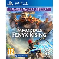 Immortals Fenyx Rising Shadowmaster Edition PS4 למכירה 
