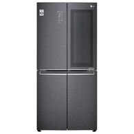 מקרר  מקפיא תחתון LG GR628BINS  458 ליטר למכירה , 2 image