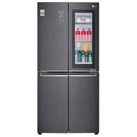 מקרר  מקפיא תחתון LG GR628BINS  458 ליטר למכירה , 3 image