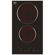 כיריים חשמליות Sol FQ3VT1046 למכירה , 2 image